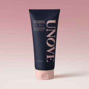 UNOVE Hair Treatment - Damage Repair | Keratin-PF 320ml conditioner shown in sleek black tube with pink cap, ideal for restoring damaged hair.